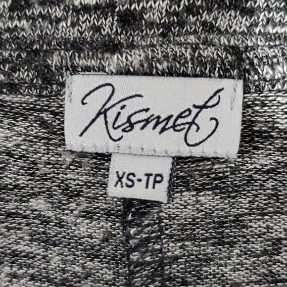 Kismet black and grey xs long sleeve shirt - Picture 6 of 7